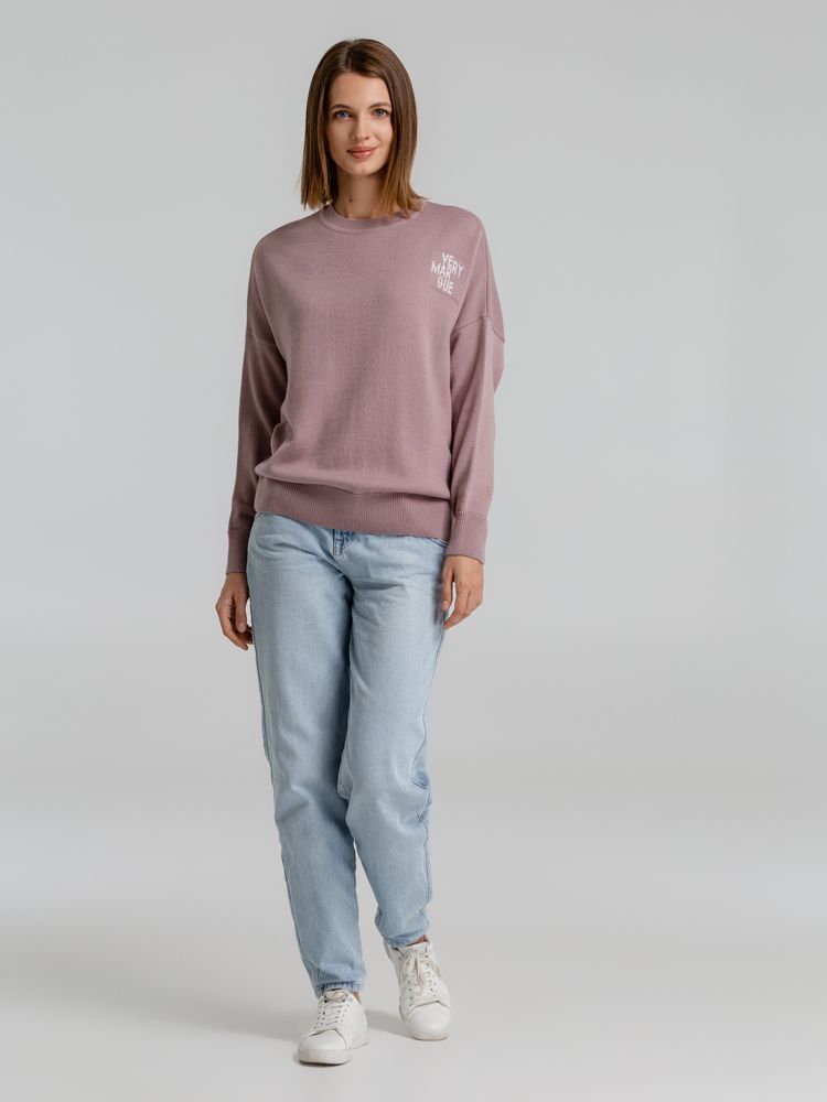 Свитер оверсайз на заказ Tricksy Intar, полушерсть / Миниатюра WWW (1000)