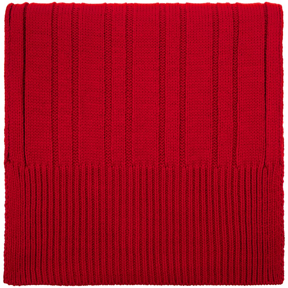 Шарф Knit Beat, красный / Миниатюра WWW (1000)