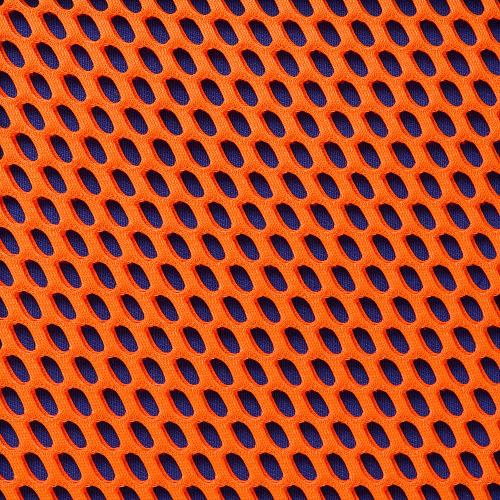 Заготовка из крупной сетки Rete, L, оранжевый неон / Миниатюра WWW (1000)