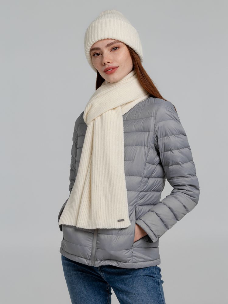 Шарф Capris, молочно-белый / Миниатюра WWW (1000)