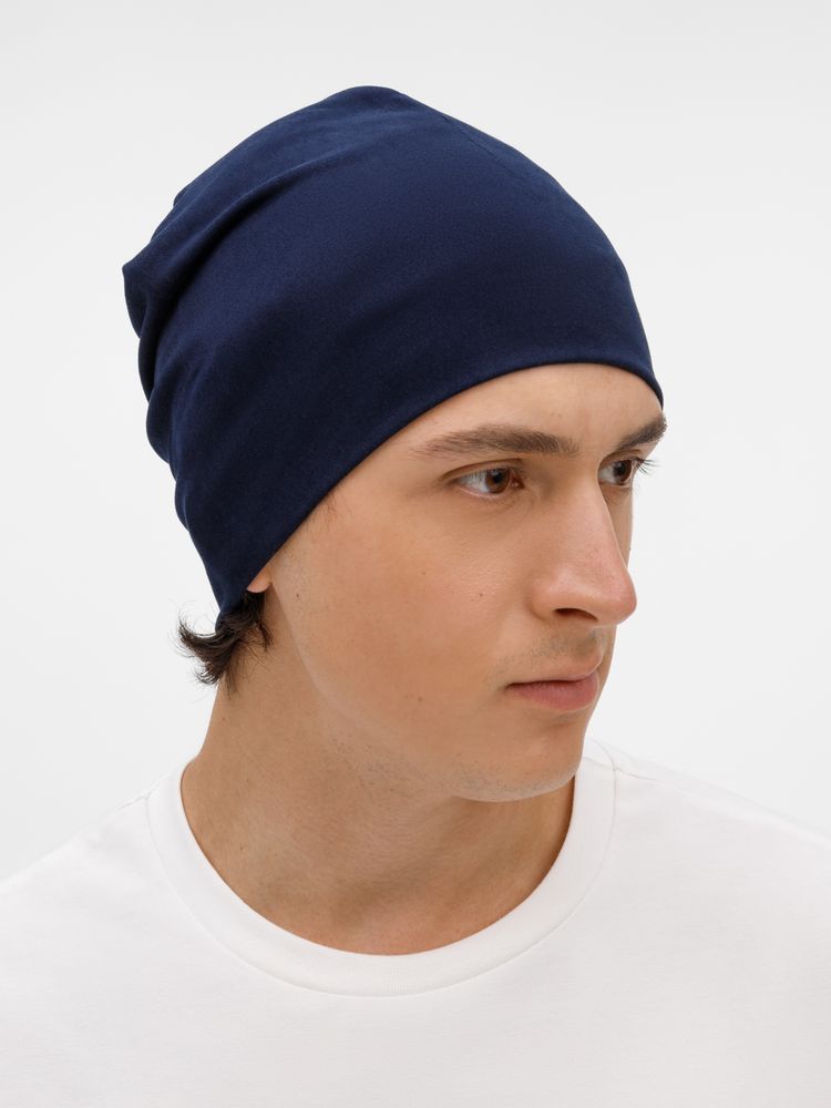 Шапка Senti, темно-синяя / Миниатюра модельного (1000)