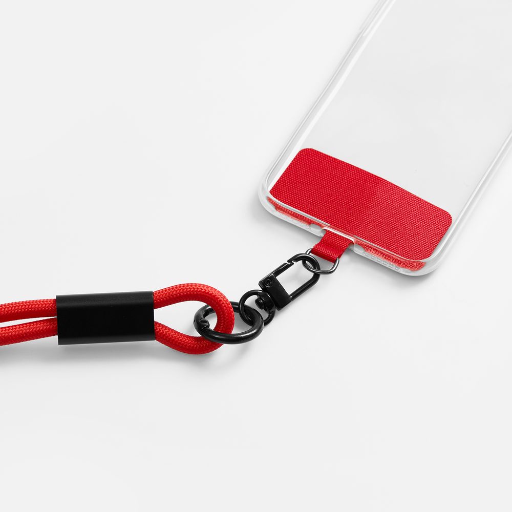 Кабель-ланьярд energyFlex Power Delivery 60 Вт, красный / Миниатюра WWW (1000)