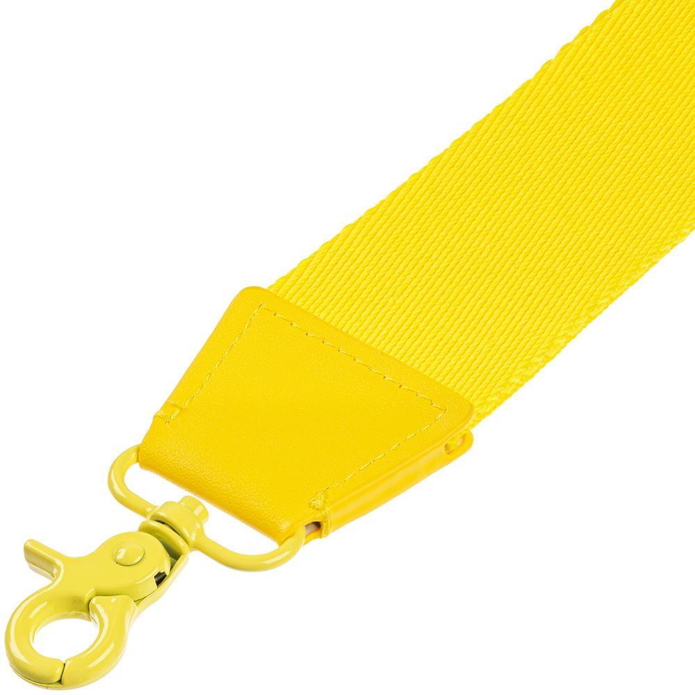Ланьярд Band, желтый / Миниатюра WWW (1000)