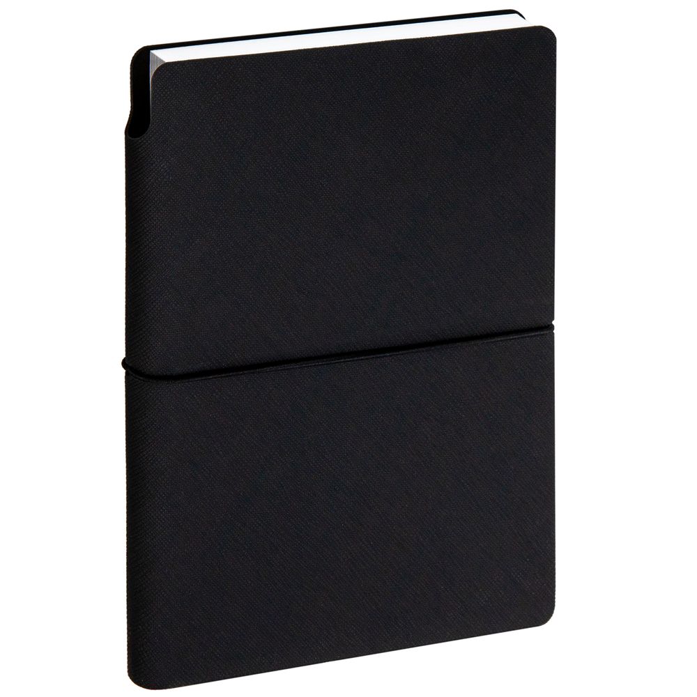 Ежедневник Flexpen Bright, недатированный, черный / Миниатюра WWW (1000)