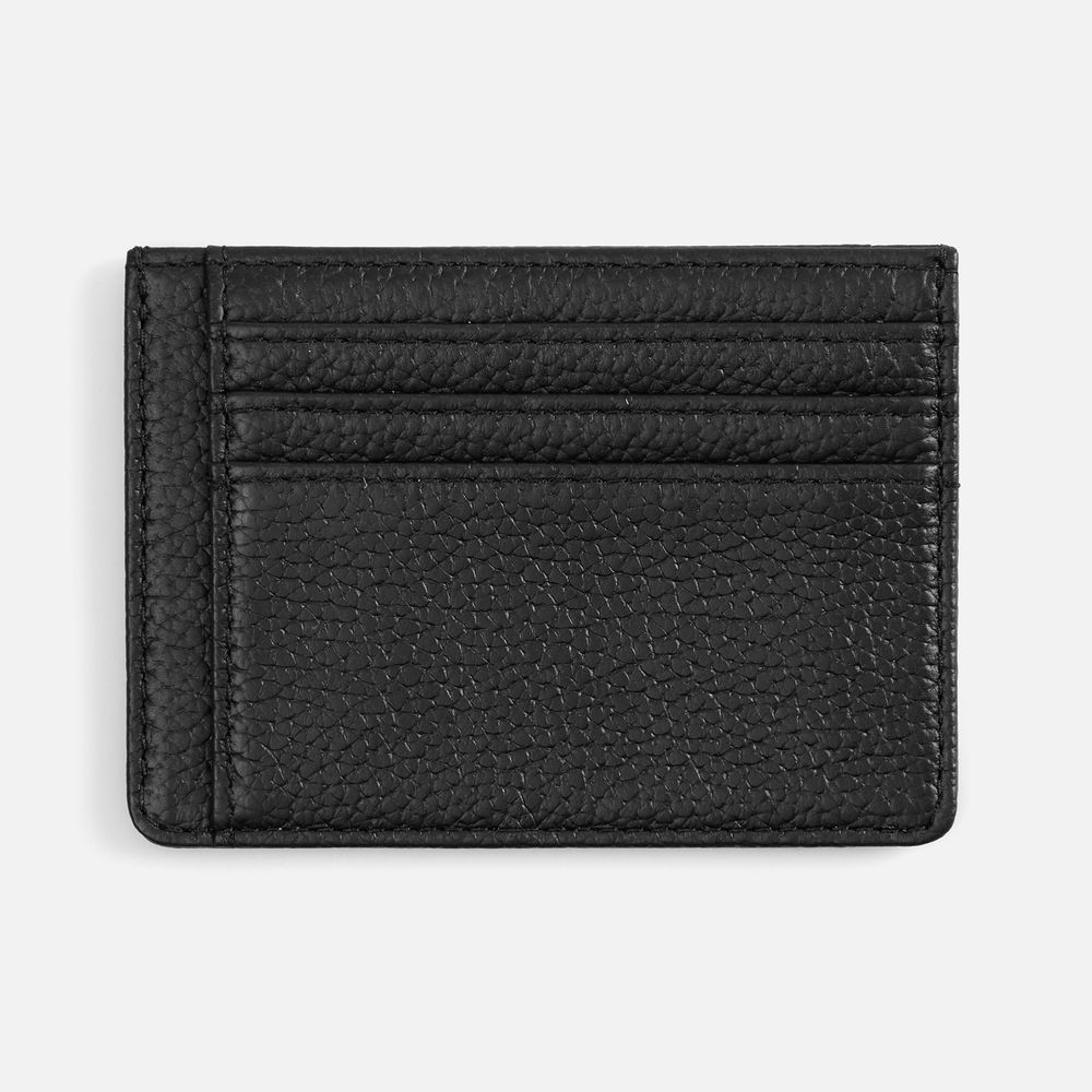 Чехол для карт Unison, черный / Миниатюра WWW (1000)