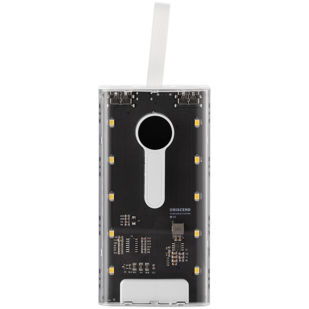 Аккумулятор Trellis Digital 10000 мАч, белый / Миниатюра WWW (1000)