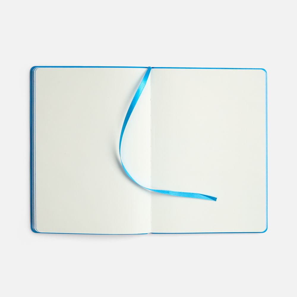 Блокнот Flex Shall ver.2, голубой / Миниатюра WWW (1000)