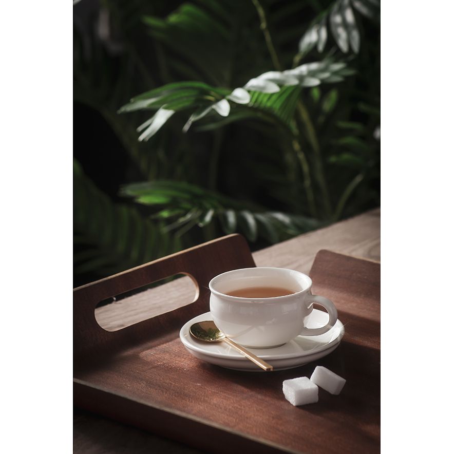 Набор из 2 чайных пар Milky Cloud / Миниатюра WWW (1000)