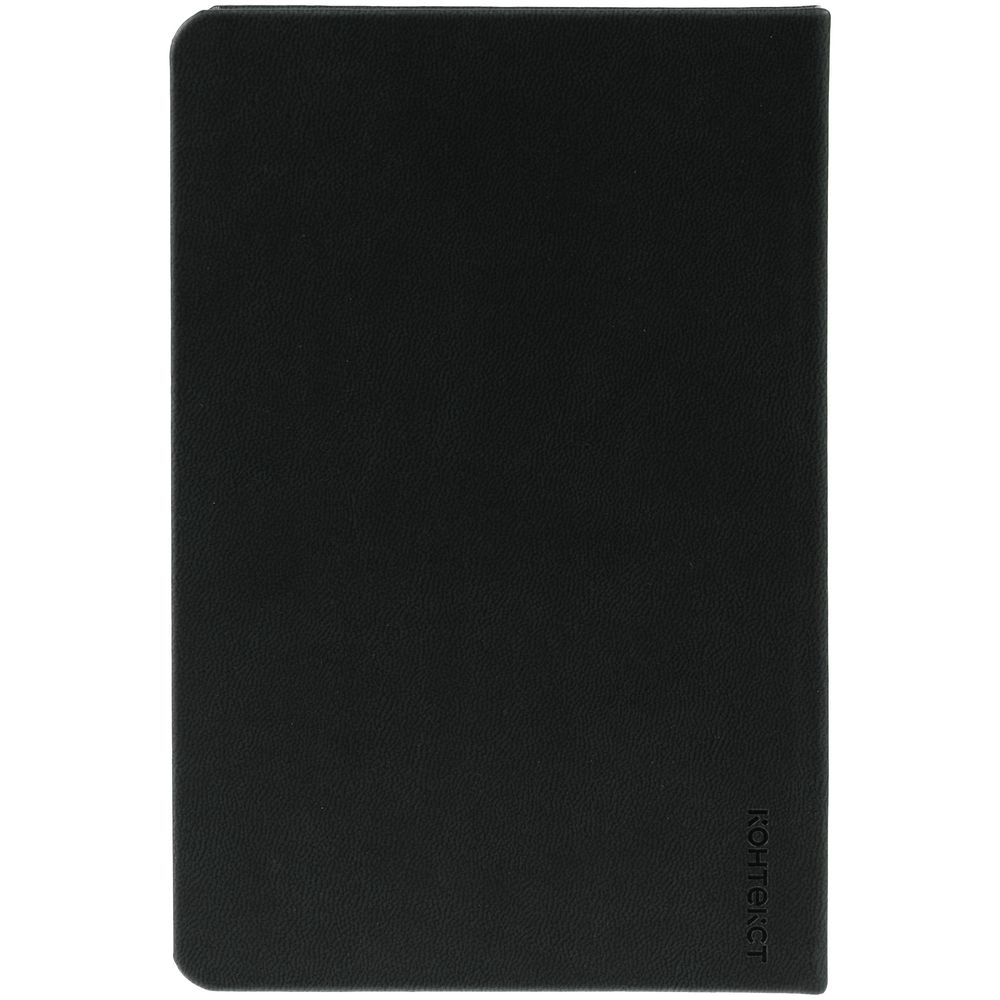 Ежедневник Base Mini, недатированный, черный / Миниатюра WWW (1000)