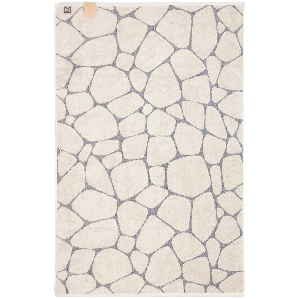 Полотенце Giraffe, большое, бежевое с синим / Миниатюра WWW (1000)