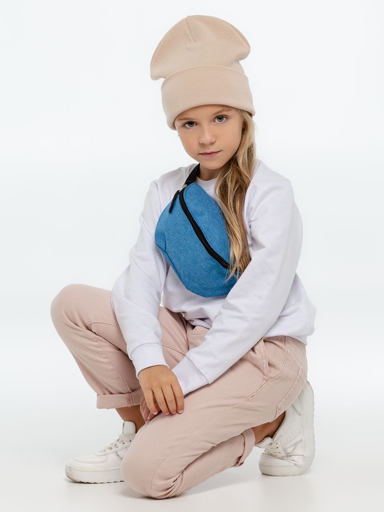 Шапка Real Talk, бежевая / Миниатюра WWW (1000)