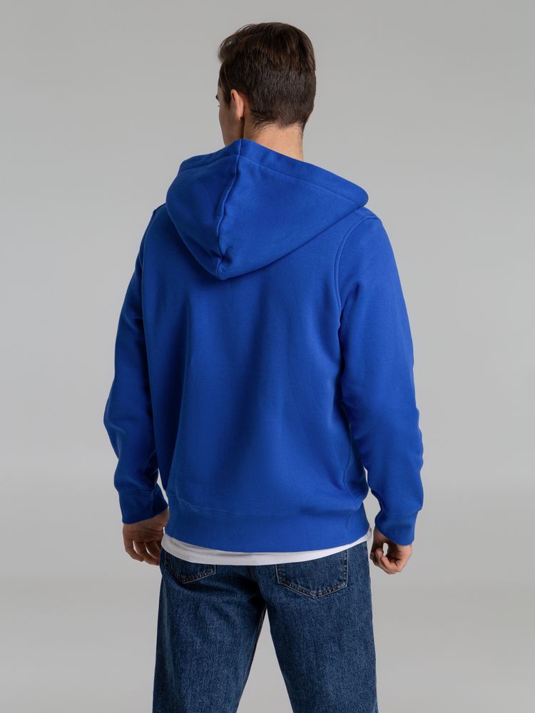 Толстовка унисекс на молнии Sherpa 280, ярко-синяя / Миниатюра WWW (1000)