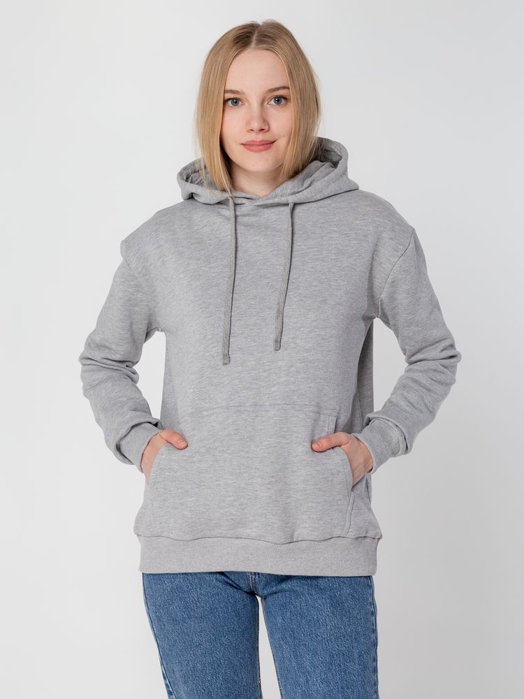 Худи Kirenga 2.0 Heavy, ver. 2, серый меланж / Миниатюра WWW (1000)