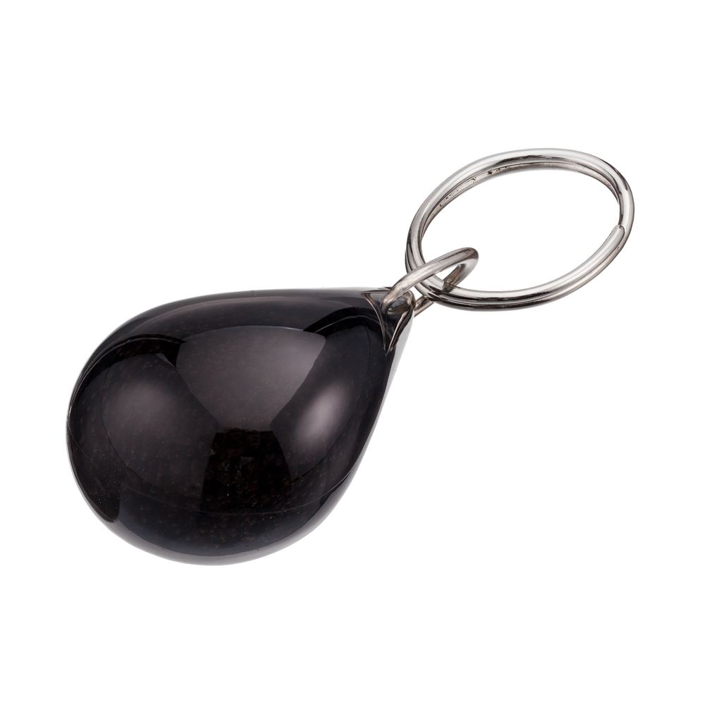 Брелок Flux, черный / Миниатюра WWW (1000)