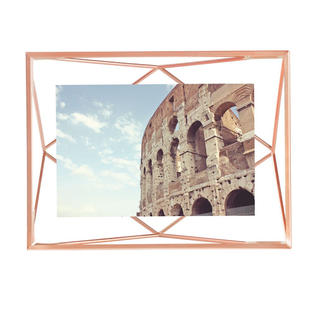 Фоторамка Prisma, малая, медь / Миниатюра WWW (1000)