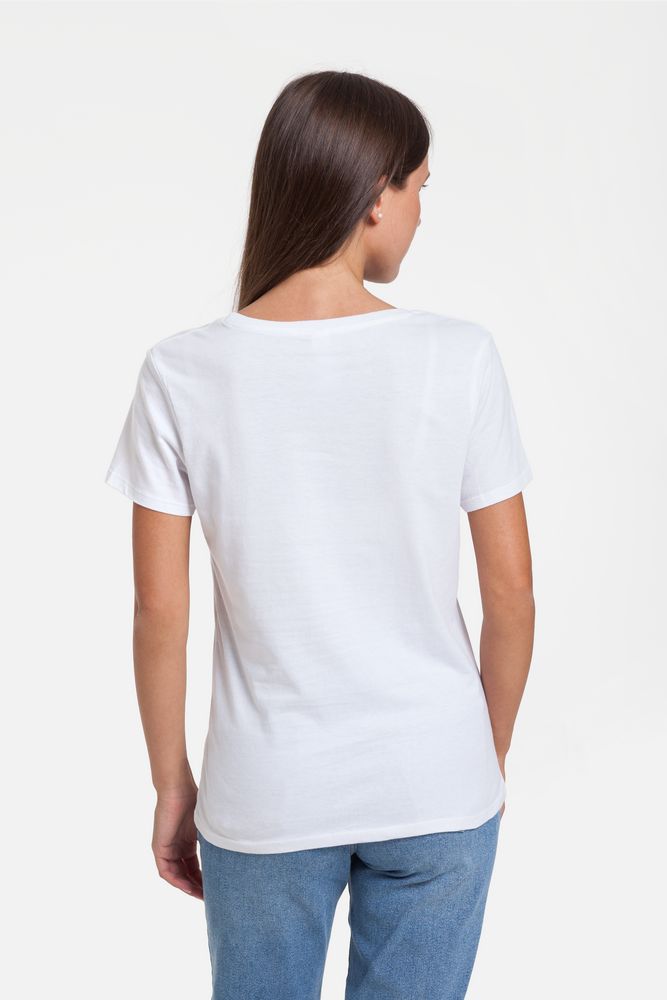 Футболка женская «Любовь зла», белая / Миниатюра WWW (1000)