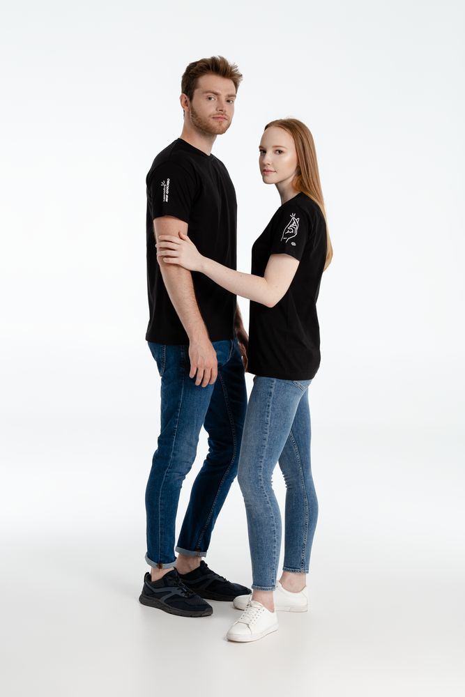 Футболка «Сделайте мне красиво», черная / Миниатюра WWW (1000)