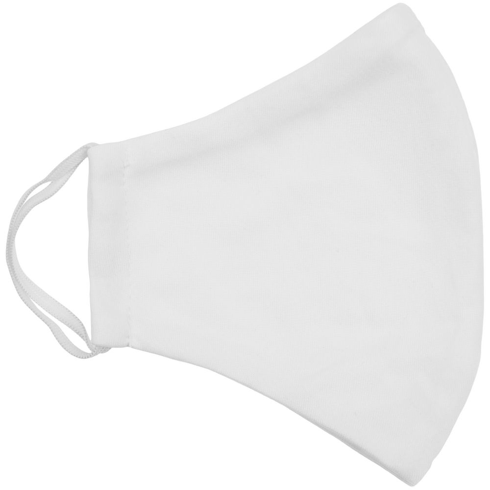 Маска для лица, белая / Миниатюра WWW (1000)