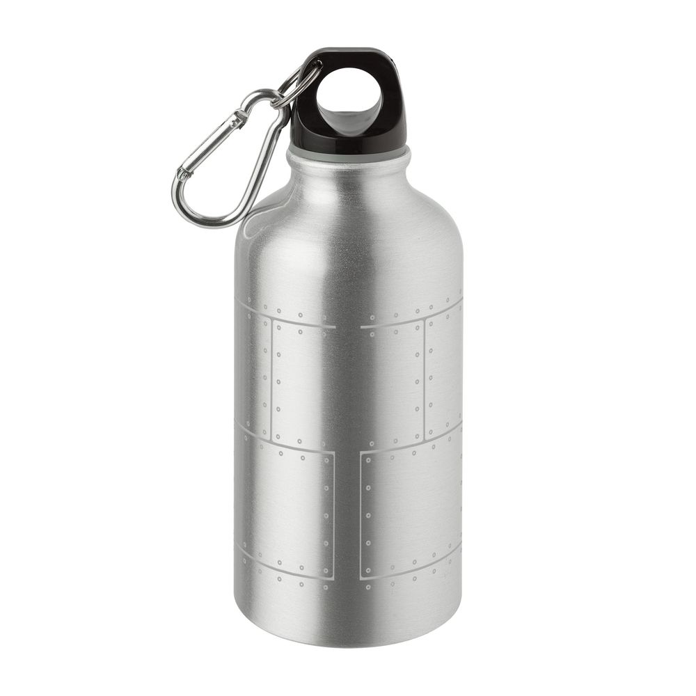 Бутылка для спорта Unity, серебристая / Миниатюра WWW (1000)