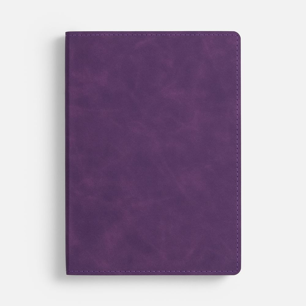 Ежедневник Urban, недатированный, фиолетовый / Миниатюра WWW (1000)