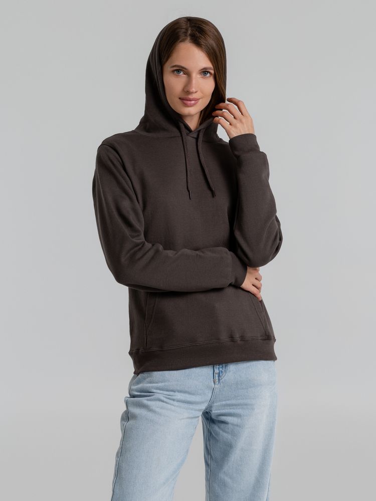 Толстовка с капюшоном Snake II темно-серая / Миниатюра WWW (1000)