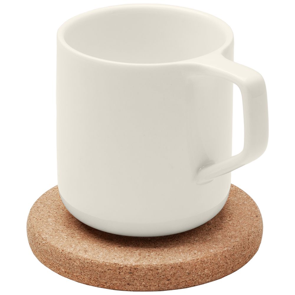 Чайная пара Riposo, белая / Миниатюра WWW (1000)