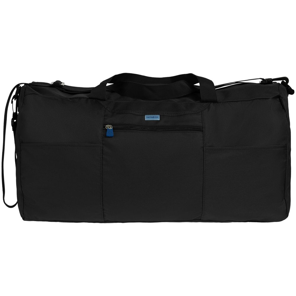 Сумка дорожная складная Global TA, черная / Миниатюра WWW (1000)