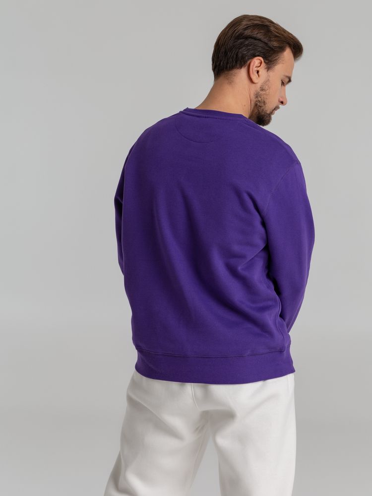 Свитшот унисекс King, фиолетовый / Миниатюра WWW (1000)