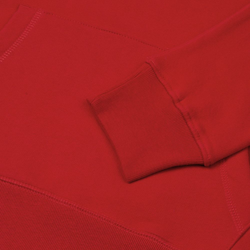 Толстовка с капюшоном унисекс Hoodie, красная / Миниатюра WWW (1000)