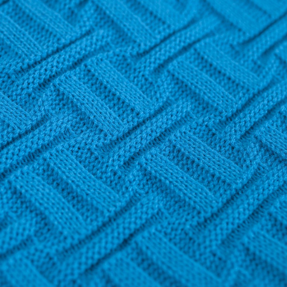 Плед на заказ Basket, М, акрил / Миниатюра WWW (1000)