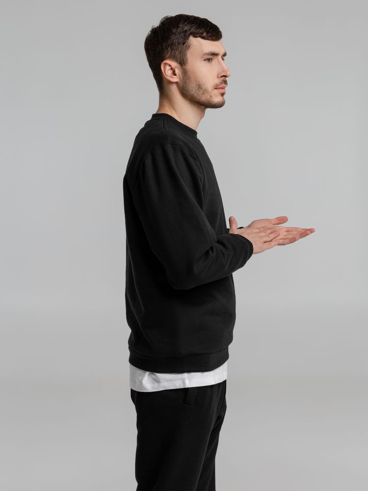 Толстовка Spider 260, черная / Миниатюра WWW (1000)