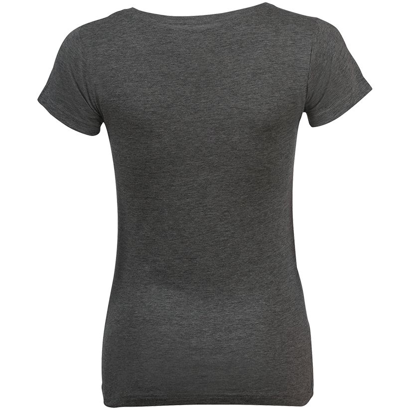 Футболка женская Mixed Women темно-серый меланж / Миниатюра WWW (1000)