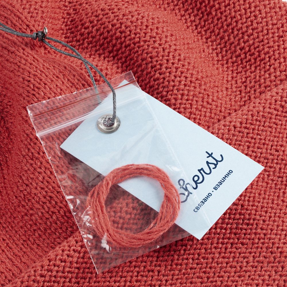 Шапка Greta, красная (коралловая) / Миниатюра WWW (1000)