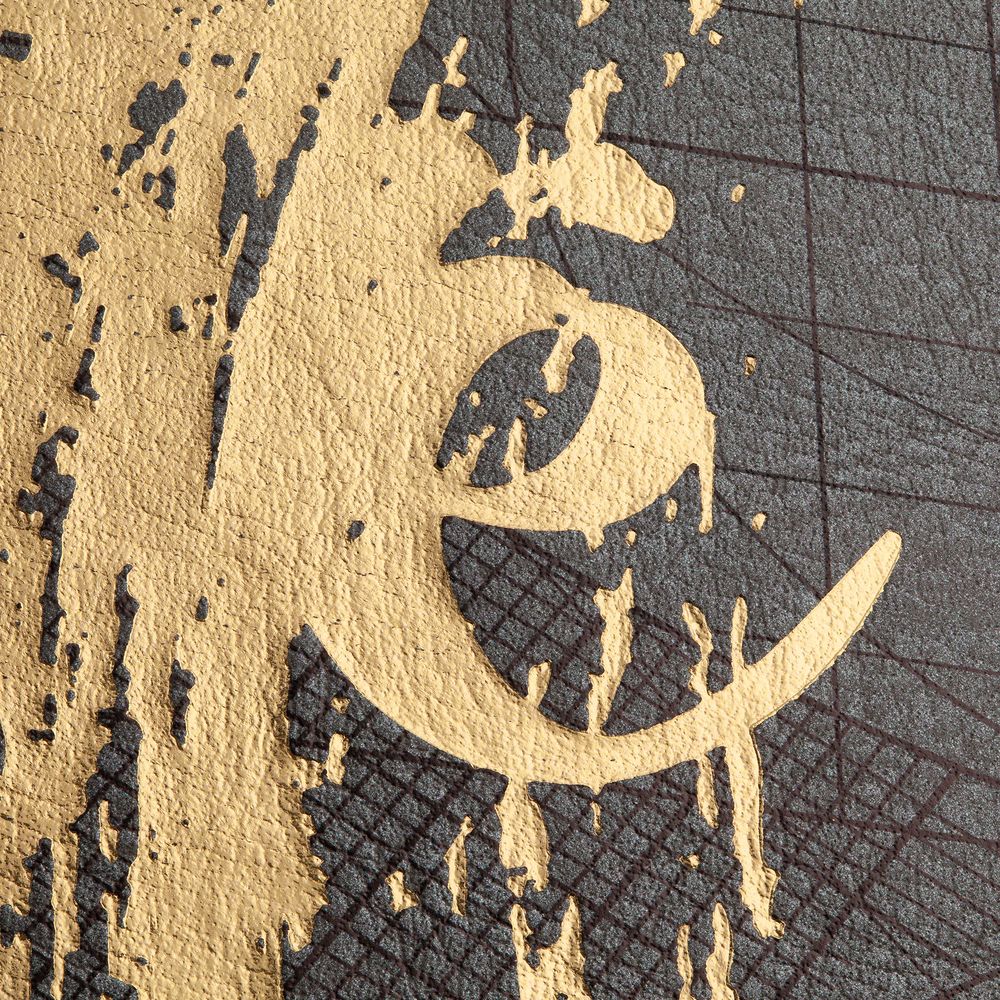 Ежедневник «Буквы-цифры», недатированный, серый / Миниатюра WWW (1000)