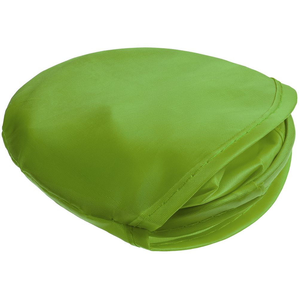 Летающая тарелка-фрисби Catch Me, складная, зеленая / Миниатюра WWW (1000)