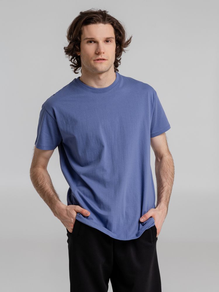 Футболка Imperial 190, синяя (лавандовая) / Миниатюра WWW (1000)