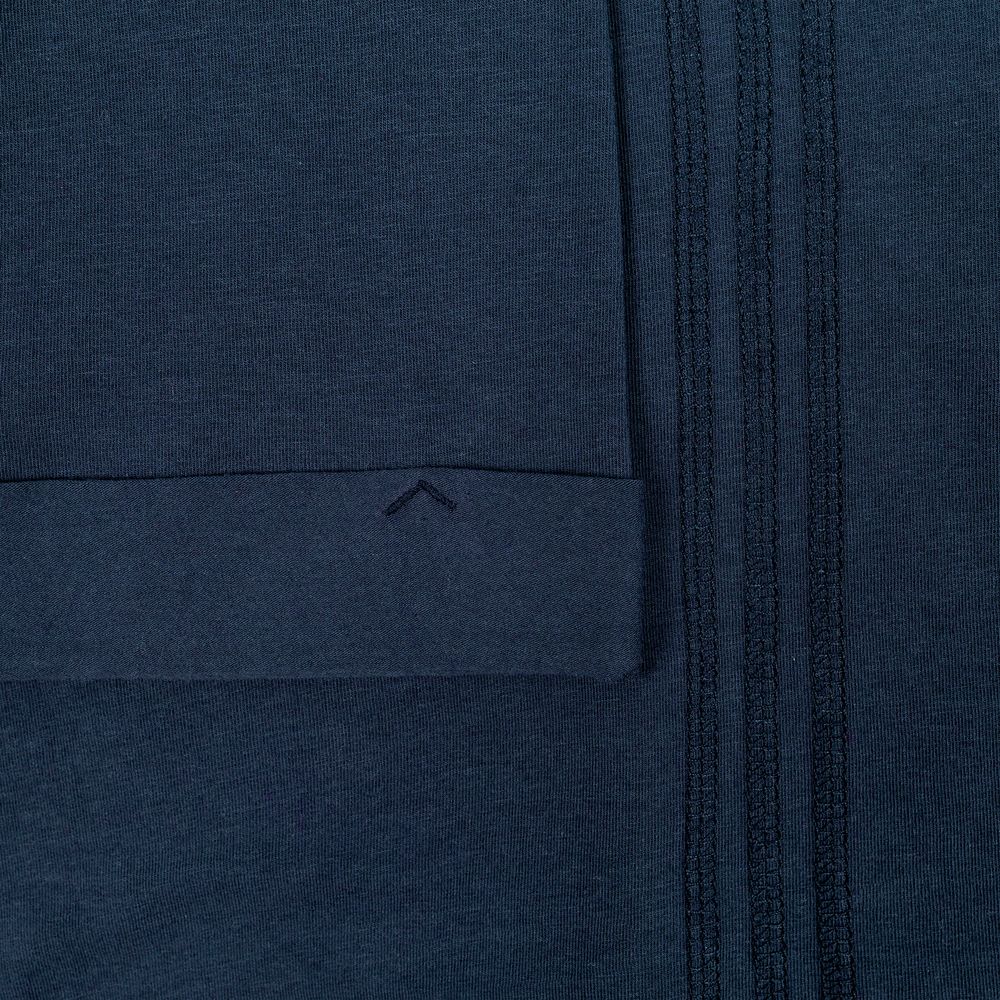 Футболка унисекс Vozduh 1.0, темно-синяя / Миниатюра WWW (1000)