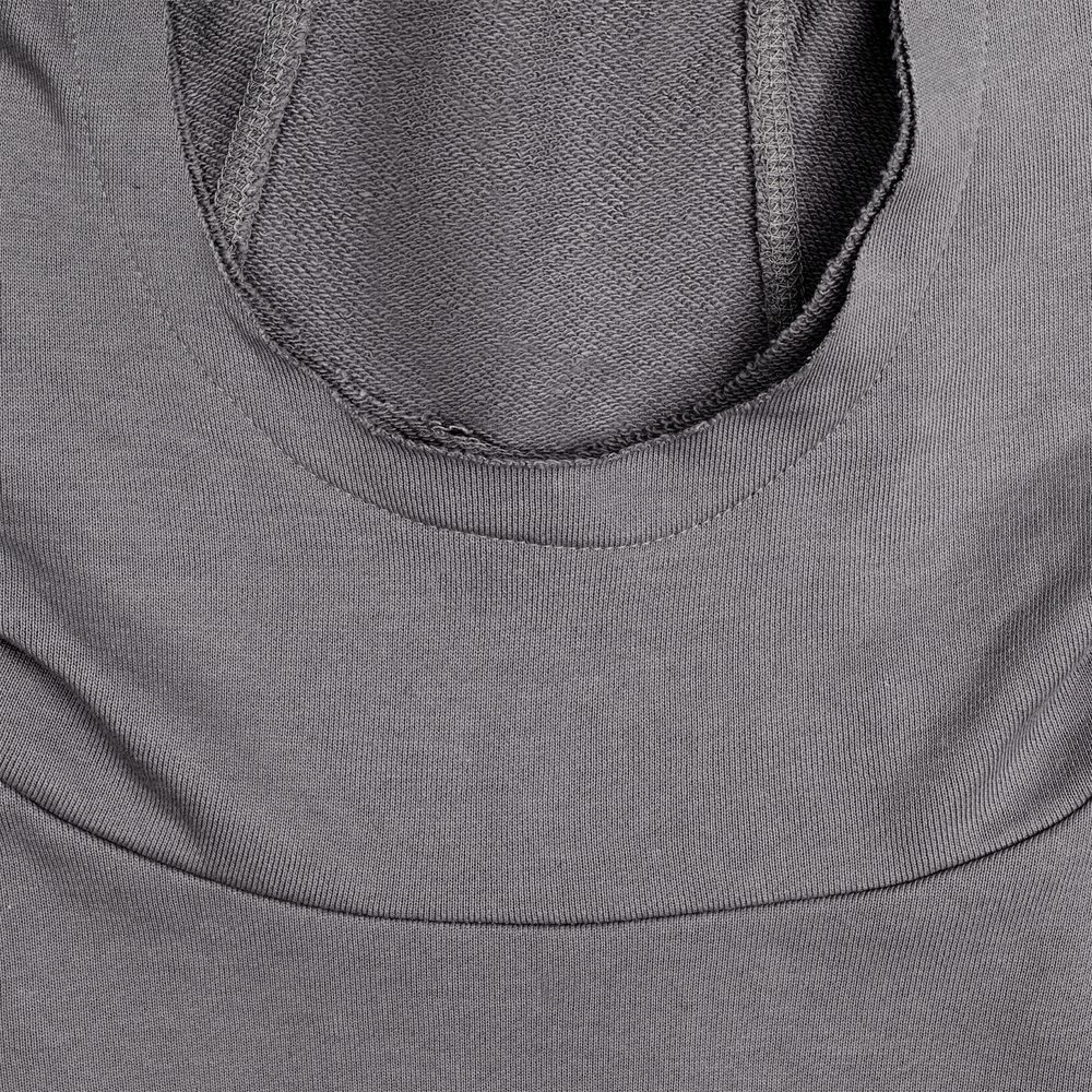 Худи унисекс Vozduh 1.0, серое / Миниатюра WWW (1000)