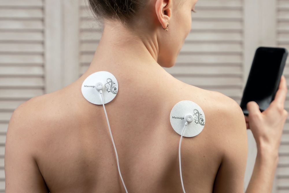 Электрический массажер для спины и воротниковой зоны Soften Often / Миниатюра WWW (1000)