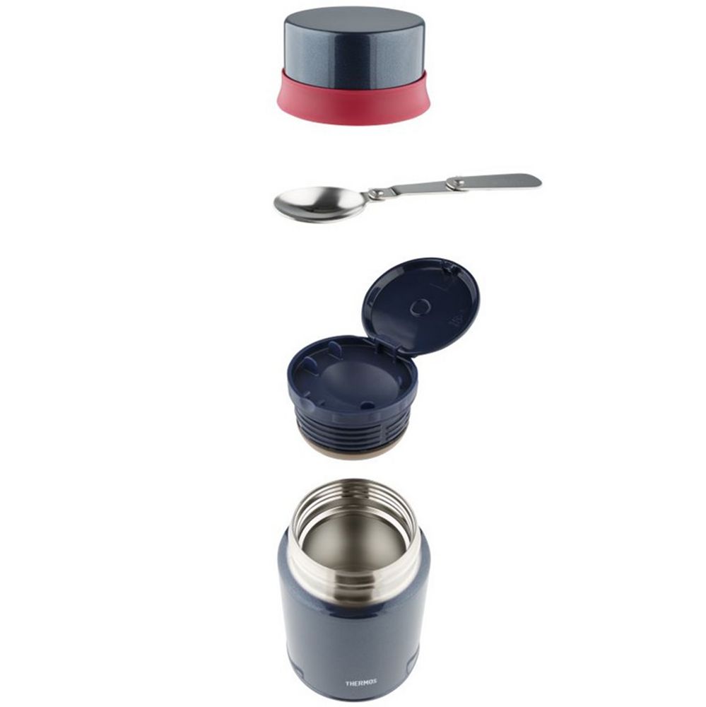 Термос для еды Thermos TCLD720S, темно-синий / Миниатюра WWW (1000)