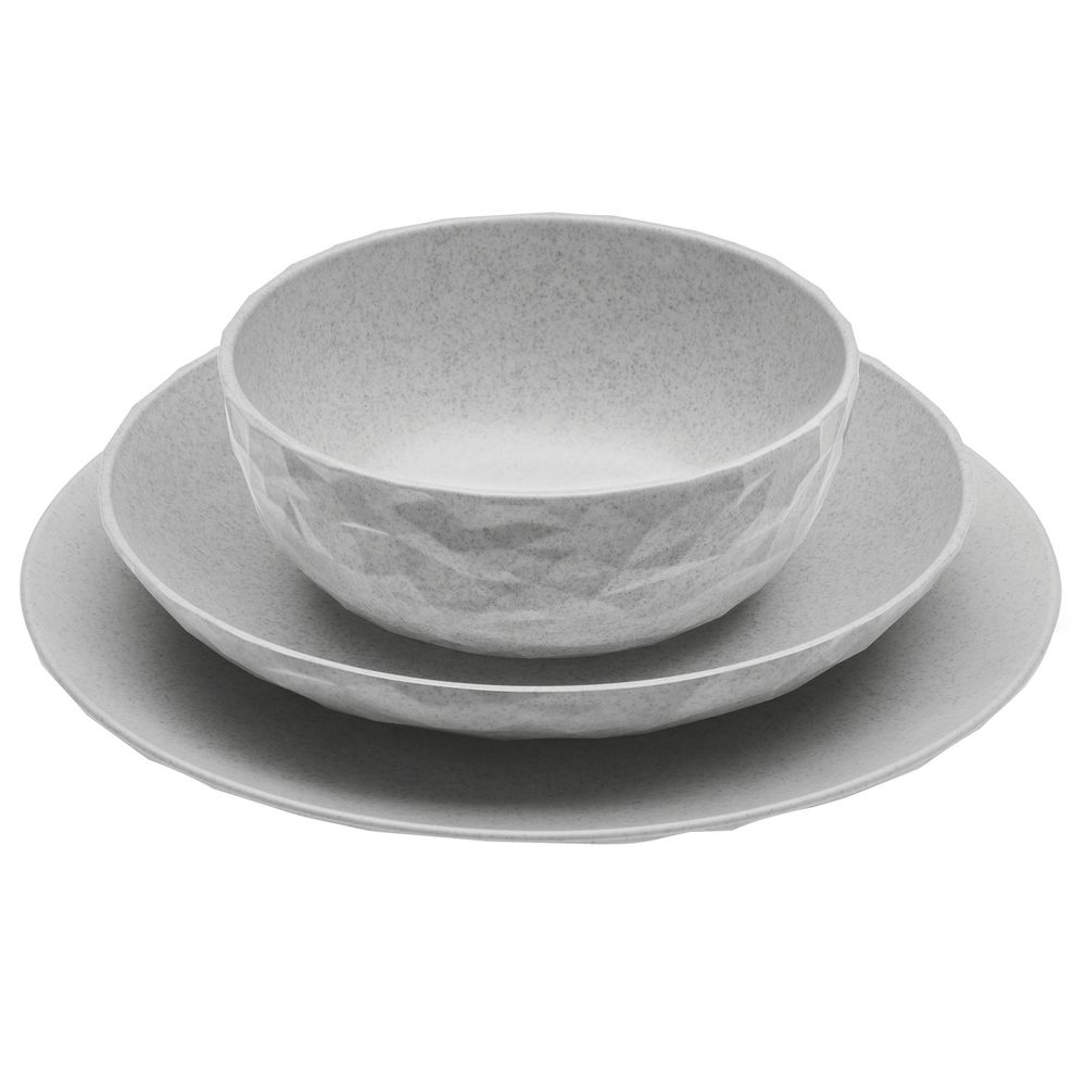 Миска Club Organic, серая / Миниатюра WWW (1000)