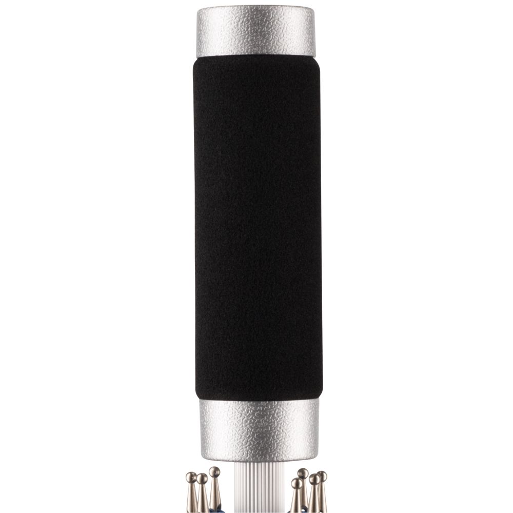 Зонт-трость Vento, серый / Миниатюра WWW (1000)