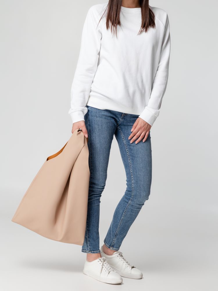 Сумка Agio, бежевая / Миниатюра WWW (1000)