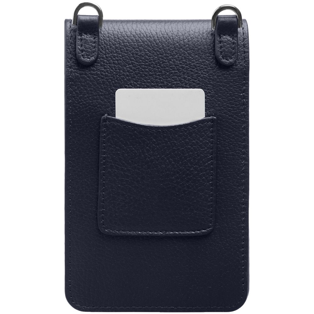 Сумка через плечо Segreto, темно-синяя / Миниатюра WWW (1000)