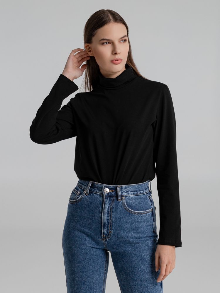 Водолазка Urban, черная / Миниатюра WWW (1000)