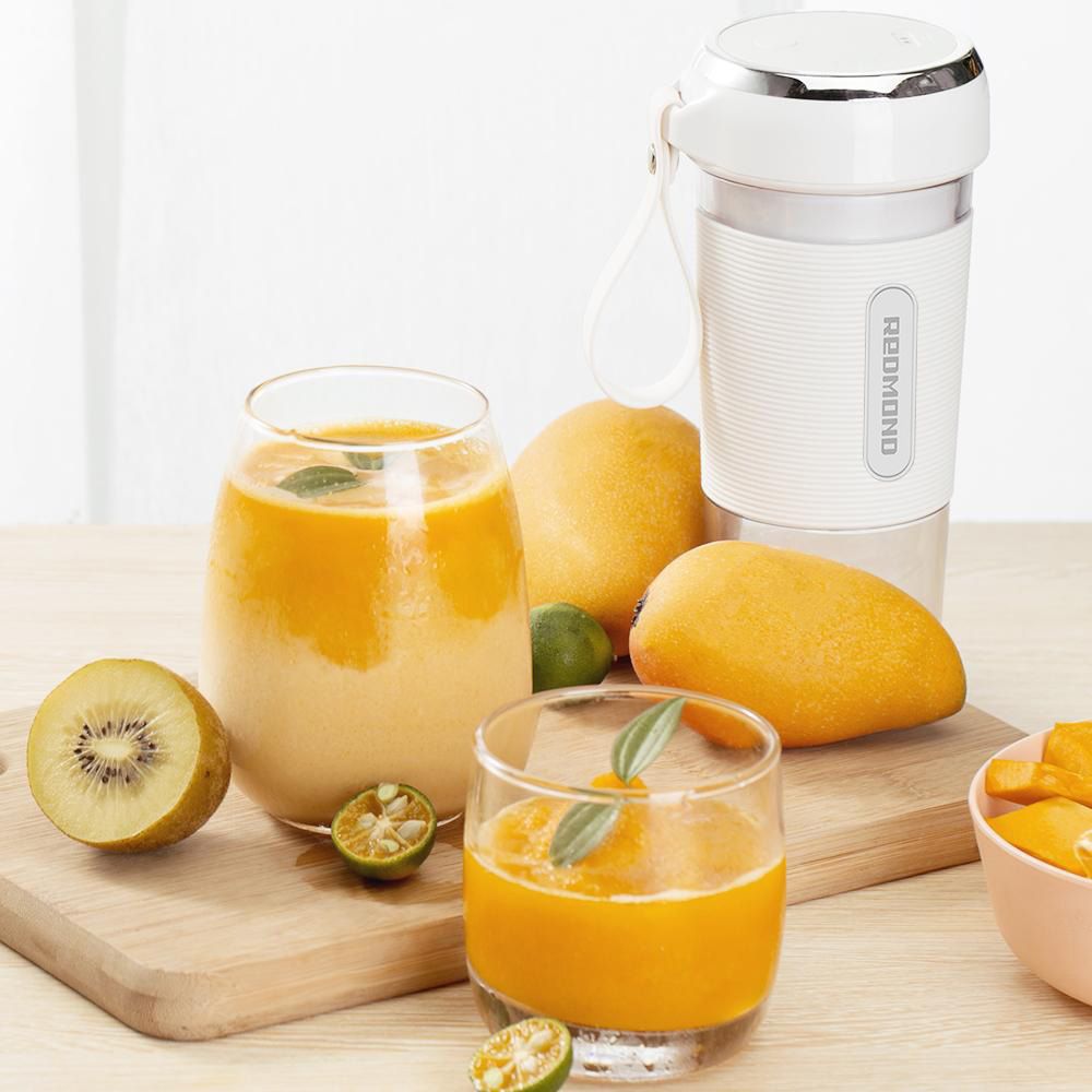 Блендер портативный Blended, белый / Миниатюра WWW (1000)