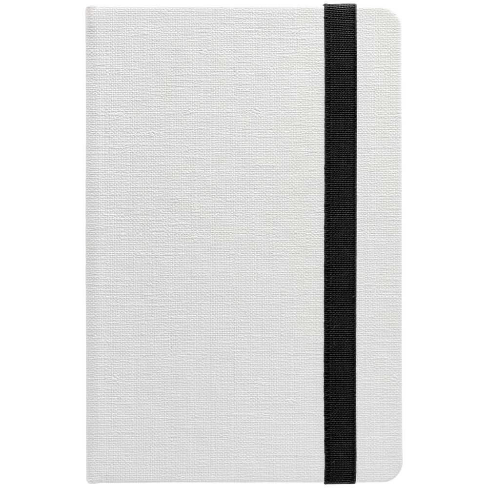 Блокнот Tex Mini, белый с черным / Миниатюра WWW (1000)