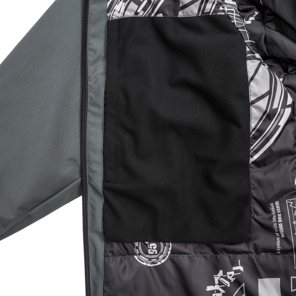 Куртка Warp, серая / Миниатюра WWW (1000)