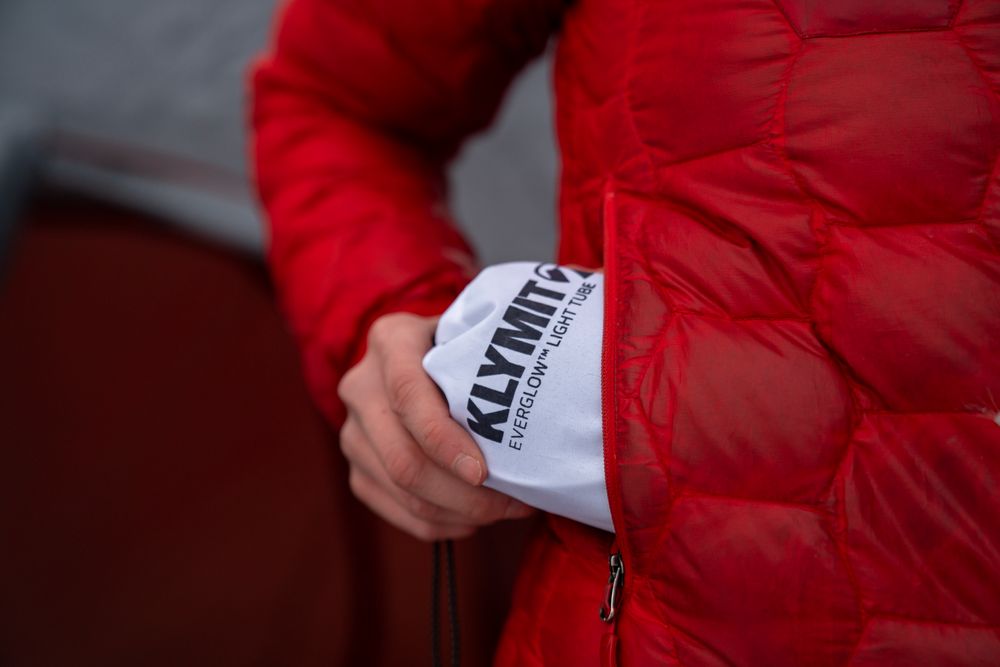 Мягкий кемпинговый фонарь Everglow Light Tube, малый / Миниатюра WWW (1000)