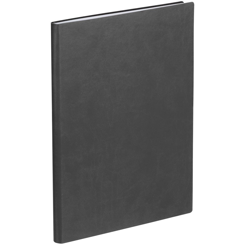 Ежедневник Latte Maxi, недатированный, серый / Миниатюра WWW (1000)